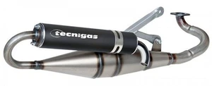 Escape completo TECNIGAS Next R GILERA RUNNER 50 BLACK SOUL - Imagen 1 de 1