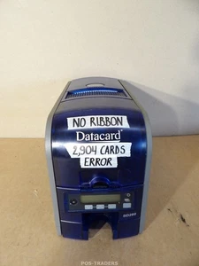 Datacard SD260 Color Card Printer PX10 LAN - 2.904 SCHEDE - ERRORE / NO NASTRO - Afbeelding 1 van 7