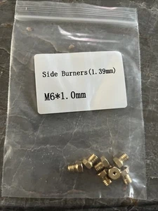 Kit de conversión de orificio de 9 boquillas para quemadores laterales M6*1,0 mm - Imagen 1 de 2