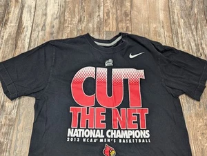 Nike Louisville Cardinals Basketball 2013 Championship Cut the Net Size Medium - Picture 1 of 10