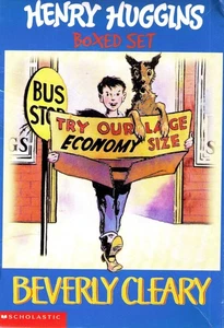 HENRY HUGGINS BOXED SET 5 BOOKS - Picture 1 of 1