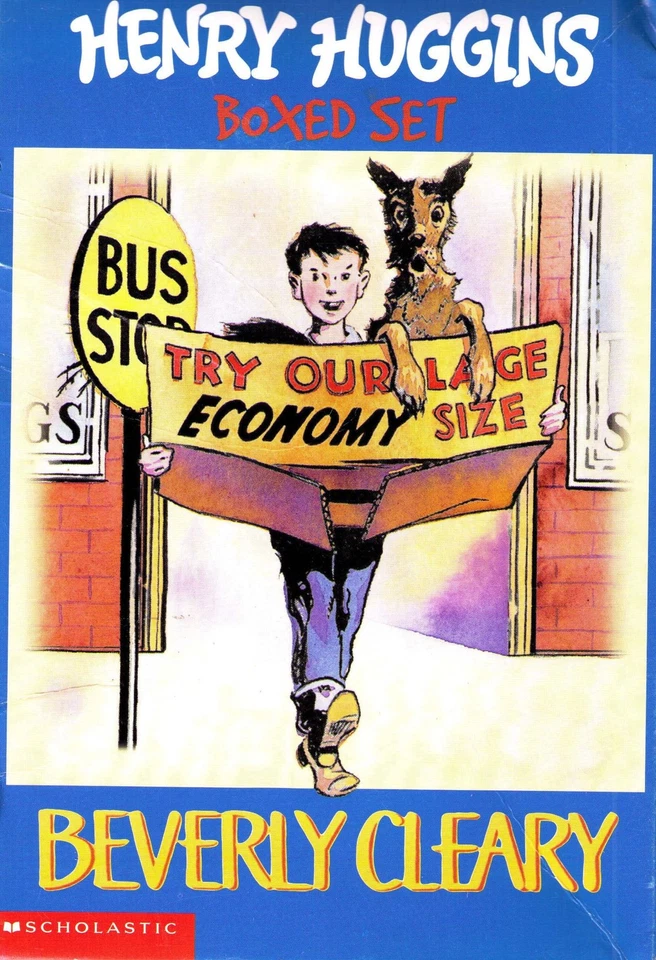 HENRY HUGGINS BOXED SET 5 BOOKS - Image 1 of 1