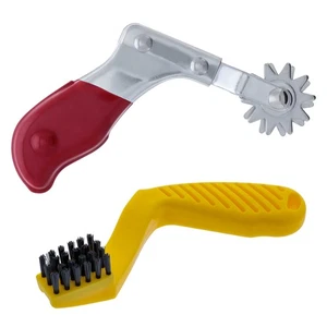 Polishing & Buffing Pad Cleaning Spur Tool & Foam Pad Conditioning Brush, Detail - Picture 1 of 5