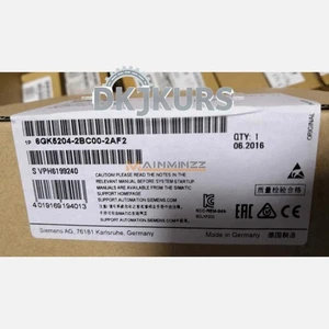 UN NUEVO Siemens 6GK5204-2BC00-2AF2 6GK5 204-2BC00-2AF2 XF204-2 - Imagen 1 de 1