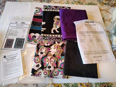 kit quilting ricordo/grizzly gulch gallery/ann lauer/5 tessuti, best in show - Immagine 1 di 4