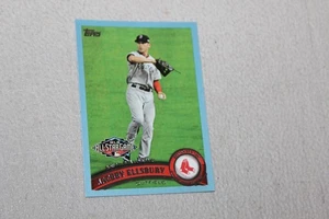 2011 Topps Update Wal-Mart Blue Border Card Complete Finish Your List Set U-Pick - Picture 1 of 32