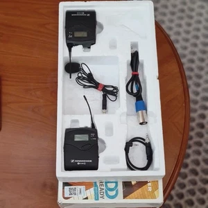 Sennheiser ew100 ENG G3-E-X RCIVER+Sennheiser Sk 100 G3 ENG SET - Bild 1 von 24