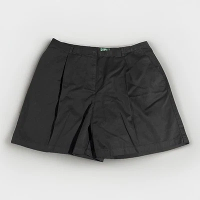 PANTALONES CORTOS CHINOS LAUREN RALPH LAUREN NEGROS PARA MUJER TALLA 22W 100% ALGODÓN BOLSILLOS NUEVOS Foto 1 de 4