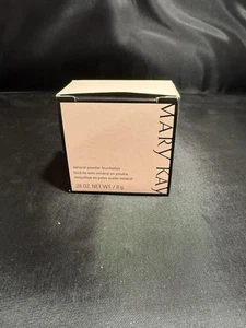 Mary Kay Mineral Powder Foundation Beige 1.5 BRAND NEW IN BOX .28 oz / 8 g - Picture 1 of 3
