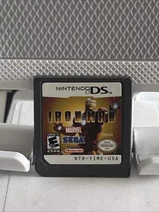Iron Man (Nintendo DS, 2008) Working Tested - Picture 1 of 2