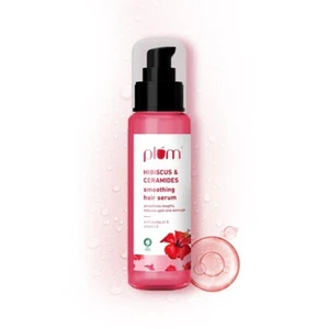 plum Hibiscus Hair Serum for Long Hair 75ml - Picture 1 of 3