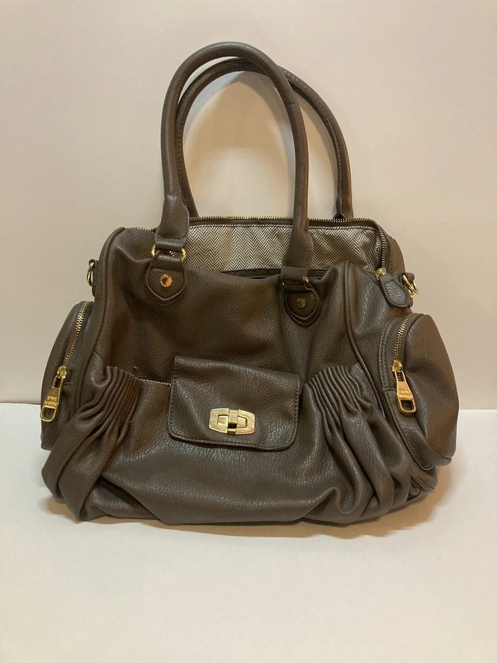 Cartera/bolso de mano Steve Madden marrón-15x12x5 Foto 1 de 1