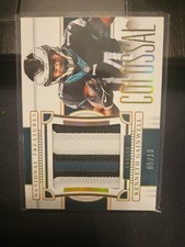 Kenneth Gainwell 2022 National Treasures /10 Colossal Patch Jumbo Letter CMT