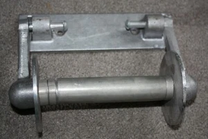 NOS Galvanized Metal Toilet Paper Holder 1950's New In Box L W Manufacturing - Picture 1 of 4