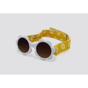 Toddler Girls' Flower Sunglasses - Loose Leaf Eyewear White 0-6M - Picture 1 of 1