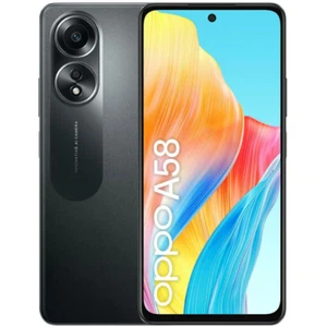 Cellulare Smartphone OPPO A58 6+128GB 6,72" Dual Sim Glowing Black - Foto 1 di 1