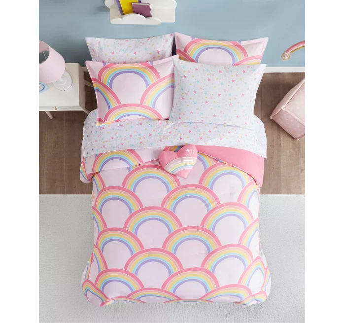 Urban Dreams Marta Rainbow Glow in the Dark 8 шт. Полный комплект постельного белья - Изображение 1 из 1