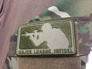 SEALS Action Gear, Major League Infidel, Multicam Subdued Patch (Sew On) - Picture 1 of 3