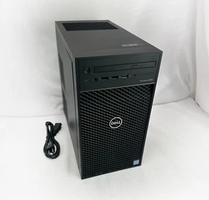 4x Dell Precision 3630 Towers, Monitor, Wi-Fi, Wireless kb+Mouse, Win 11P - Picture 1 of 6