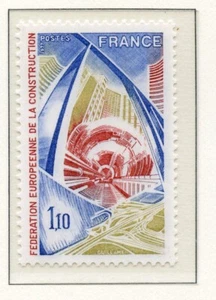 PHOTO CONTRACTUELLE / TIMBRE FRANCE NEUF N° 1934 ** FONDATION EUROPEENNE - Photo 1/1