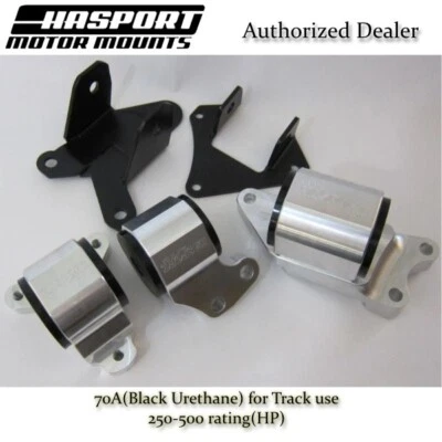 Hasport Mount 02-05 Civic Si(EP)/ 02-06 RSX(DC5) Engine Mount Kit DC5STK-70A - Image 1 of 2