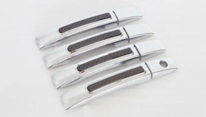 ACCESORIOS SSANGYONG SSANG YONG KYRON 2005-2014 CROMADO MANIJAS CUBIERTAS DE PUERTA - Imagen 1 de 4