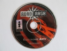 ROAD RASH 3DO 1994 CD ONLY /FREE SHIPPING