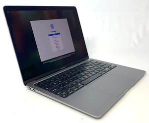 APPLE MACBOOK AIR M1 2020 A2337 3.2GHZ 8GB 512GB SSD CYCLE COUNT 248 - Imagen 1 de 11