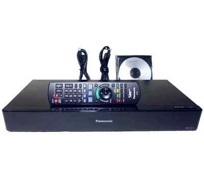 Panasonic DMR-EX97C DVD±RW HDD 5000GB Recorder, HDMI, USB, Kabel Tuner DVB-T/C - Bild 1 von 4