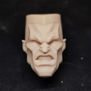 Blank 1/10 Scale Comic Colossus Head Sculpt Unpainted Fit 7" Neca Figure B style - Picture 1 of 3