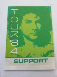 BILLY SQUIRE BACKSTAGE PASS ORIGINAL UNUSED COLLECTIBLE RARE ROCK - Picture 1 of 2
