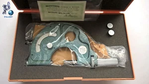 Mitutoyo 523-102 Micrometer 25-50mm 0,002mm Dial Snap Meter PSM-50 ORIGINAL - Picture 1 of 5