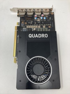 Nvidia Quadro P2000 Video Graphics Card 087CG5