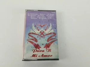 Vintage 1997 New And Sealed, Para Ti Mi Amor- Varios artistas Cassette - Picture 1 of 4