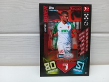 Match Attax - 19/20 - Daniel Baier - FC Augsburg - On Demand - Bundesliga - 117
