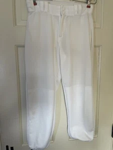 ALLESON ATHLETISCHE DAMEN WEISSE SOFTBALLHOSE - GRÖSSE MEDIUM 0854 - Bild 1 von 12