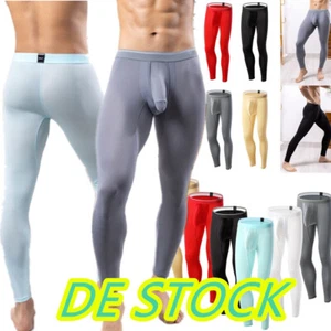 Herren~Trousers Stretchy Hosen Slim Fit Leggings Sport Skinny Pants Fitnessraum - Bild 1 von 55