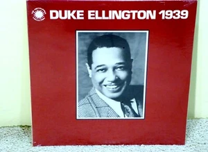 NEW/SEALED! 2 LP SET *DUKE ELLINGTON 1939* SMITHSONIAN COLLECTION, FAST SHIP! - Picture 1 of 3