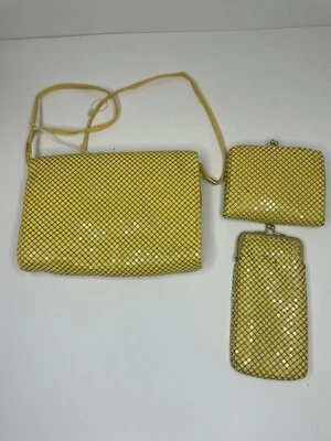 Bolso Monedero de Noche Mujer Malla Metálica con Monedero y Monedero Foto 1 de 4