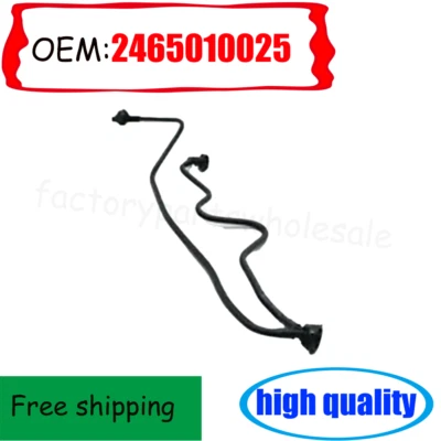 2465010025 Nuevo tubo de refrigerante para Mercedes Benz A180 A200 A250 B180 B200 B220 B250 Foto 1 de 4