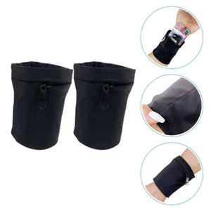 2 Pcs Laufendes Telefonarmband Laufarmbandtasche Lanyard Fräulein - Zdjęcie 1 z 12