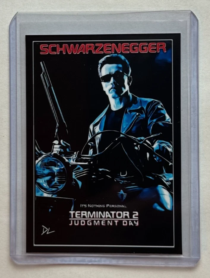 Terminator Collectable Trading Cards for sale | eBay