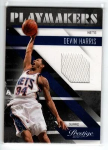 2010-11 Prestige Playmakers Materials #3 Devin Harris 072/249 (ref 194568) - Picture 1 of 1