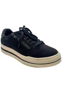Clarks Cloudsteppers Women's Casual Sneakers Audreigh Sky Black sz 8 NIB - Picture 1 of 5
