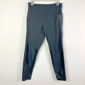 Sweaty Betty M The Power Leggings 7/8 High Rise ankle pockets 25 in gray - Picture 1 of 8