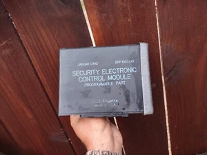 Jaguar XJ6  XJ12 Xj40 VandenPlas 93-94 Security Module ECM Computer DPP1057/09 - Picture 1 of 11