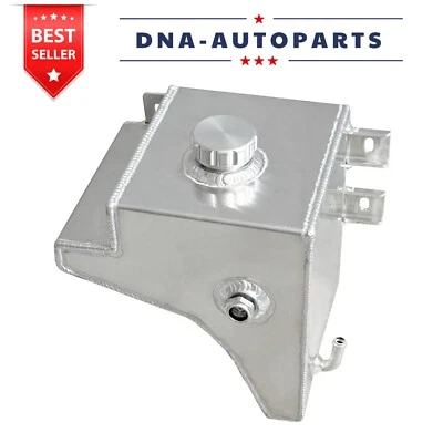 For 84-88 CHEVY S10 BLAZER GMC S15 Aluminum Coolant Overflow Reservoir Tank - Image 1 of 4