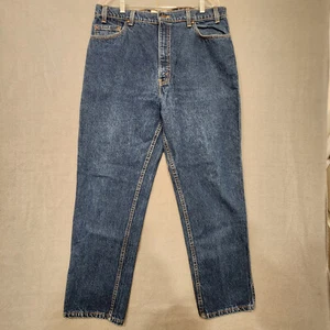 Levi Strauss Signature Orange Tab Mens Relaxed Fit 540 Denim Jeans Size 37x30 - Picture 1 of 8