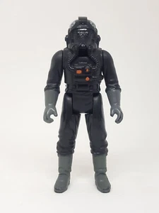 Star Wars Vintage TIE FIGHTER PILOT Figure ESB 1982 3.75" Kenner - Picture 1 of 4