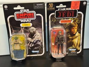 Star Wars Vintage Collection Yoda & Luke Skywalker Endor - Picture 1 of 6